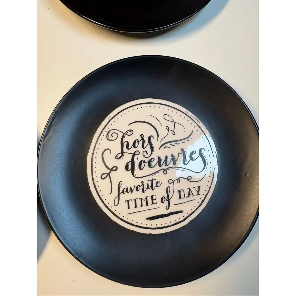Whimsical Appetizer Plates Set Pier 1